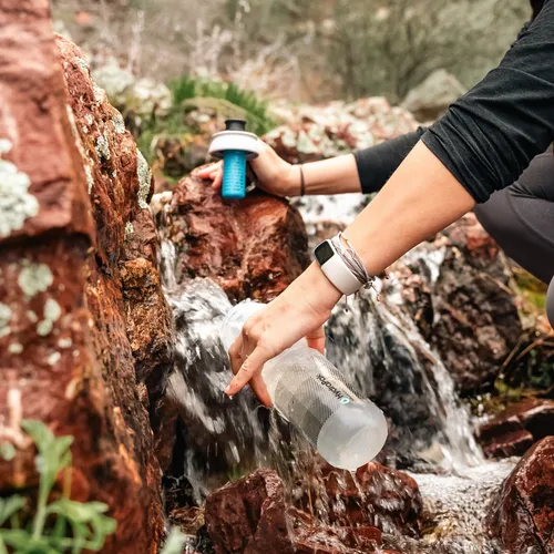 Hydrapak Breakaway  Filtered Water Bottle