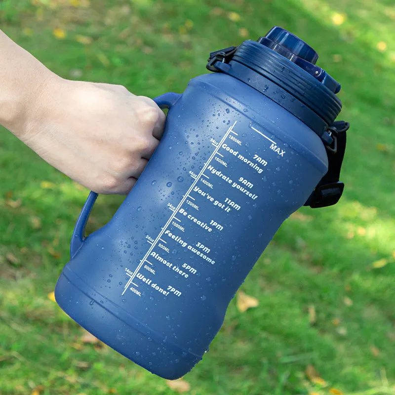 HydroFold - Portable Collapsible Sports Water Bottle