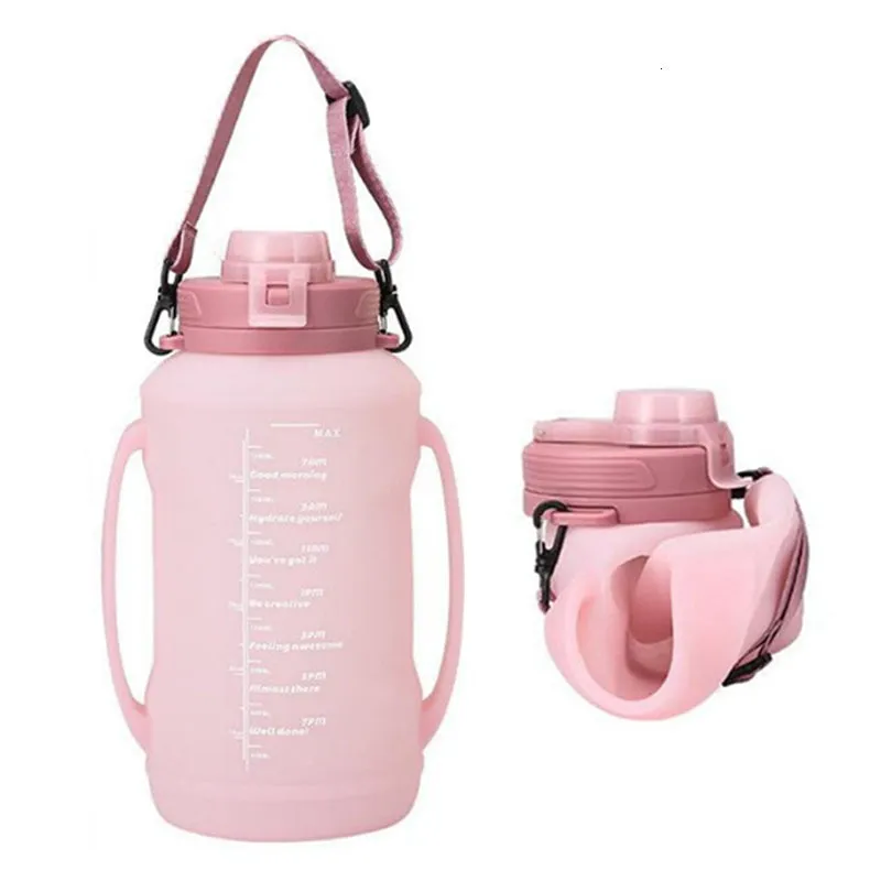 HydroFold - Portable Collapsible Sports Water Bottle