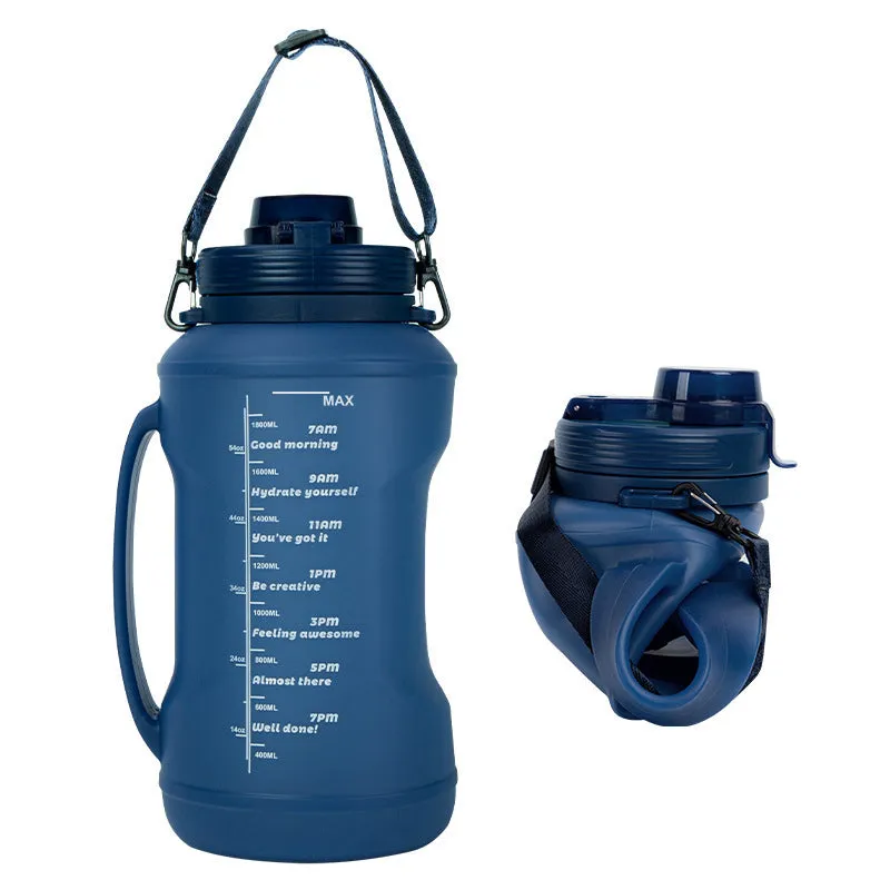 HydroFold - Portable Collapsible Sports Water Bottle