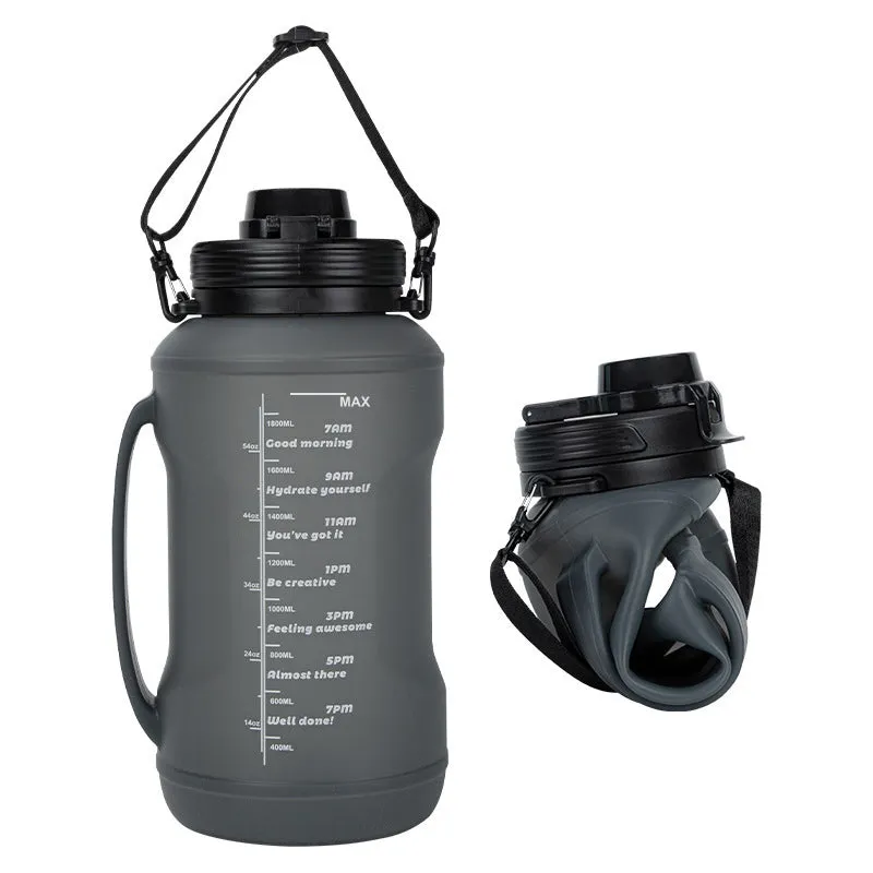 HydroFold - Portable Collapsible Sports Water Bottle