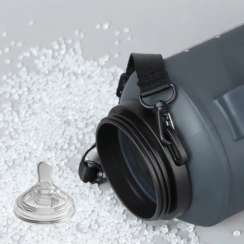HydroFold - Portable Collapsible Sports Water Bottle