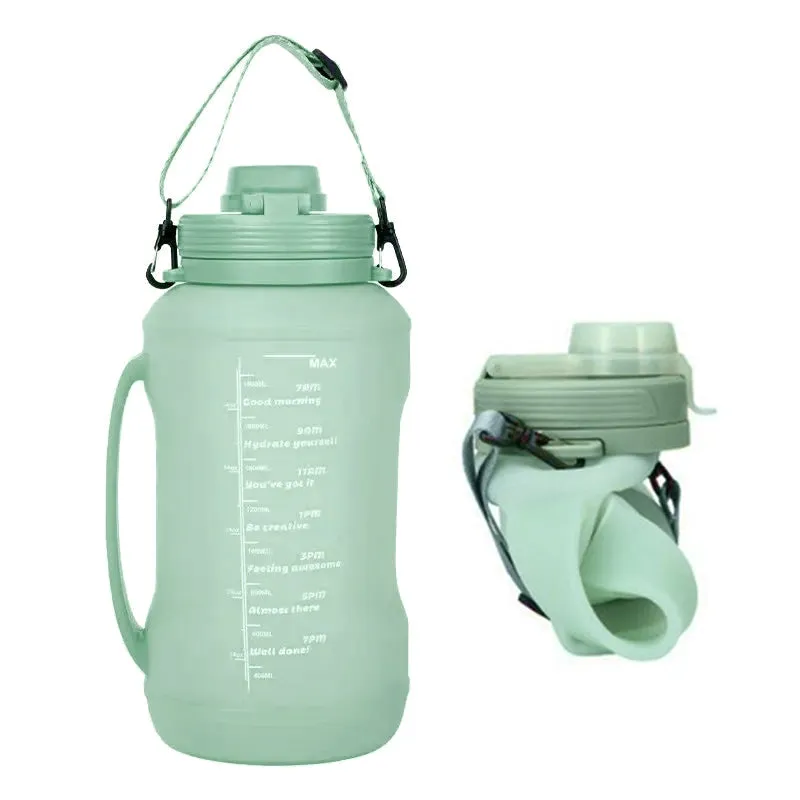 HydroFold - Portable Collapsible Sports Water Bottle