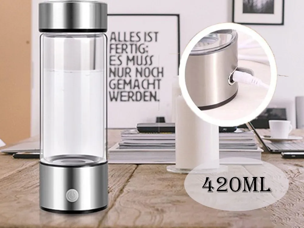 Hydrogen Water Generator Bottle Sale NZ Stock Deal