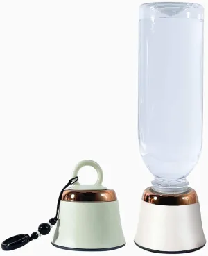 Hydrogen Water Generator, Travel Water Bottle Base, SPE/PEM Technology, Hydrogen Rich Water Purifier, Up to 3000PPB Pure Hydrogen Rich Concentration
