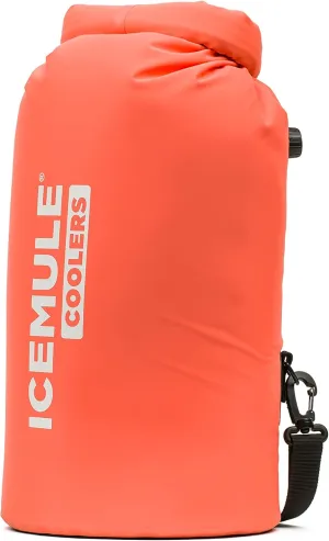 ICEMULE Classic Collapsible Sling Strap Cooler Hands Free, 100% Waterproof, Floats, 24  Hours Cooling, Soft Sided Cooler for the Beach, Concerts, Traveling, RV-ing, Hiking, Kayaking, Camping & Fishing