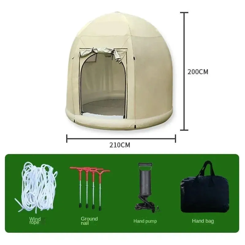 Inflatable Pop-Up Tent for 3-4 People