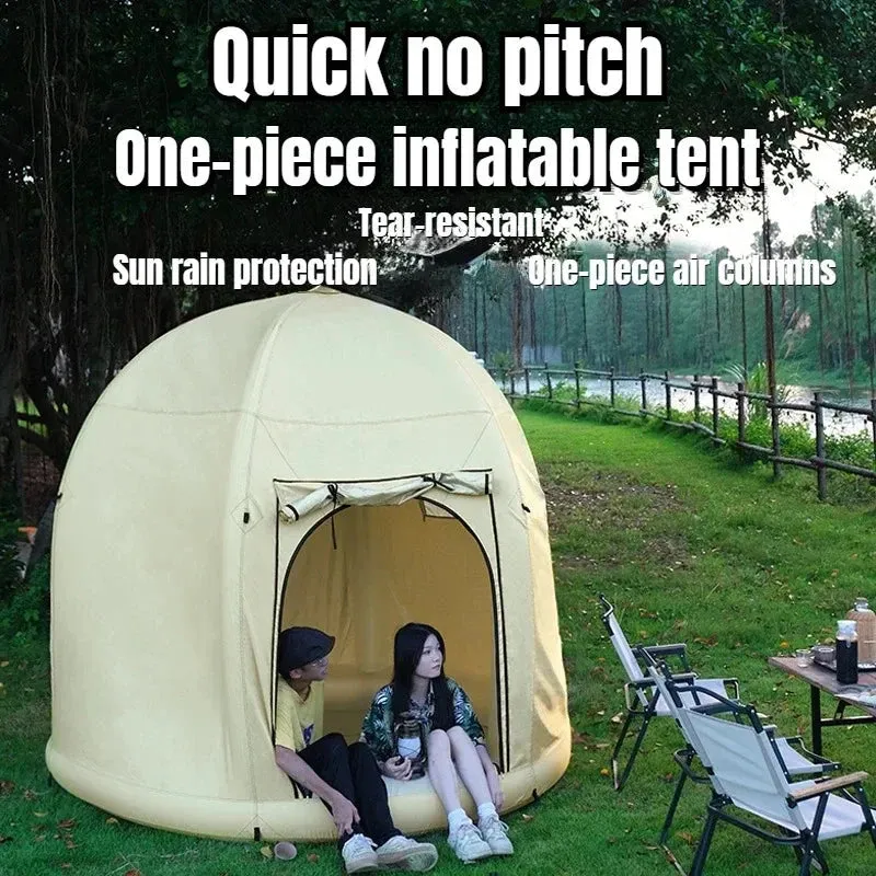 Inflatable Pop-Up Tent for 3-4 People