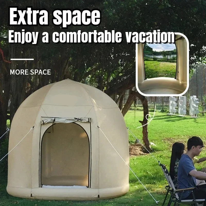 Inflatable Pop-Up Tent for 3-4 People
