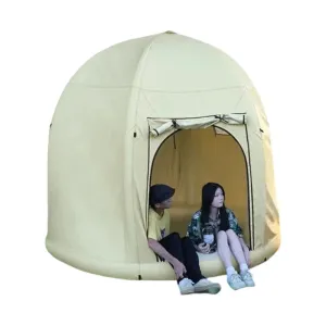 Inflatable Pop-Up Tent for 3-4 People