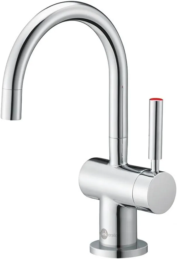 InSinkErator F-H3300C Hot Water Faucet, Chrome