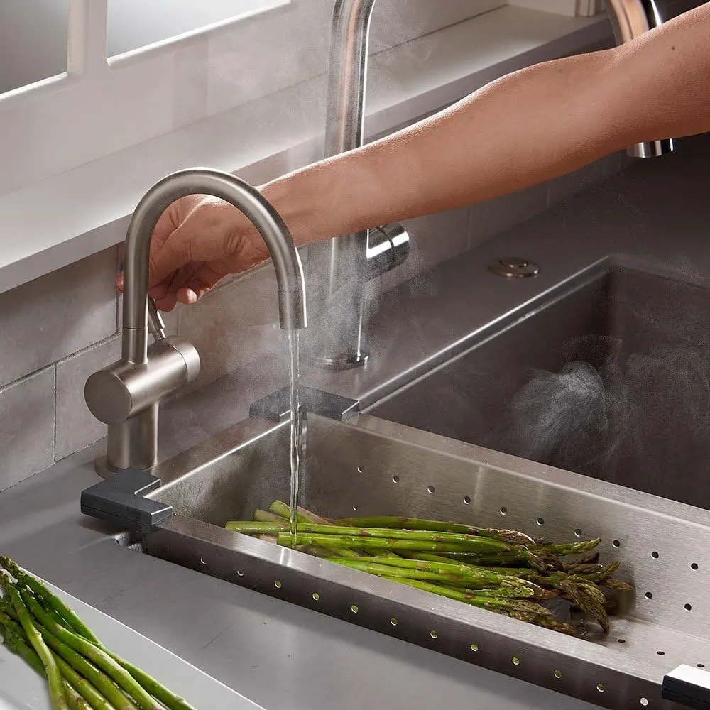 InSinkErator F-H3300C Hot Water Faucet, Chrome