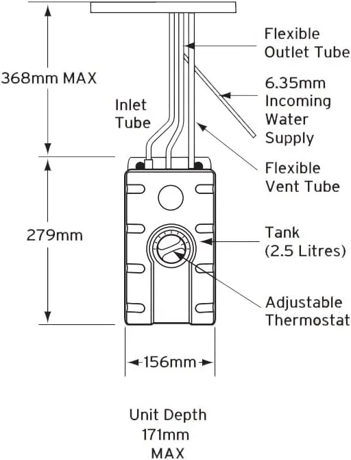 InSinkErator Modern Instant Hot and Cold Water Dispenser Faucet, Chrome, F-HC3300C 9.25 x 3.60 x 5.25 inches