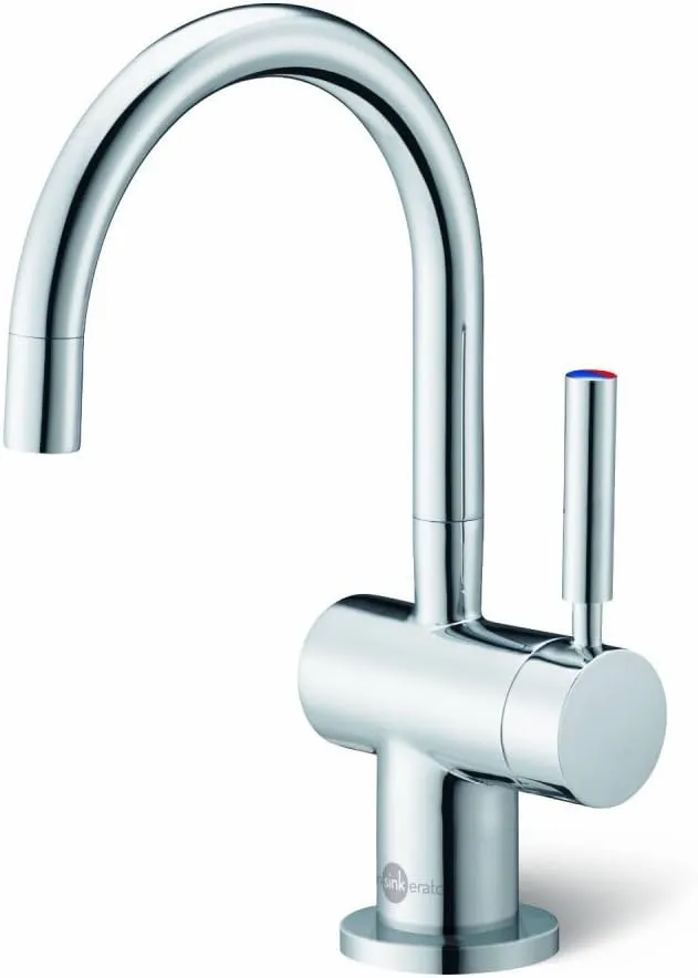 InSinkErator Modern Instant Hot and Cold Water Dispenser Faucet, Chrome, F-HC3300C 9.25 x 3.60 x 5.25 inches