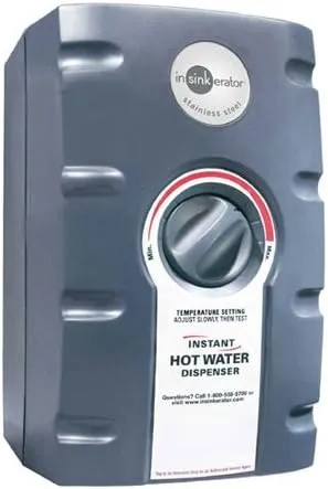 InSinkErator Modern Instant Hot and Cold Water Dispenser Faucet, Chrome, F-HC3300C 9.25 x 3.60 x 5.25 inches