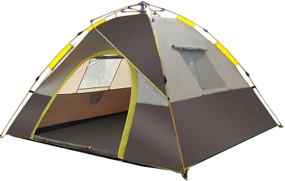 Instant Pop Up Camping Tents for 2-3 Person Family, Waterproof Sun Shelters Tents Quick Set Up for Camping Hiking Outdoor Activities