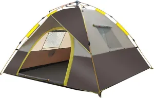 Instant Pop Up Camping Tents for 2-3 Person Family, Waterproof Sun Shelters Tents Quick Set Up for Camping Hiking Outdoor Activities