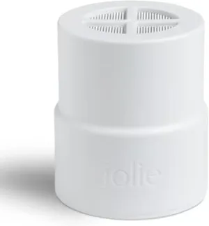 Jolie Replacement Filter for Showerhead - High Pressure Shower Filter, Clinically Tested for Healthier Hair & Skin