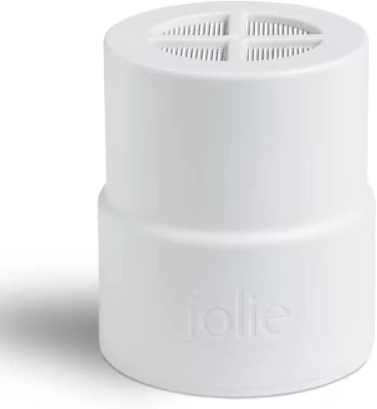 Jolie Replacement Filter for Showerhead - High Pressure Shower Filter, Clinically Tested for Healthier Hair & Skin
