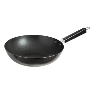 Joyce Chen Professional Series Nonstick Stir Fry Pan, 12", Carbon Steel/Resin Handle