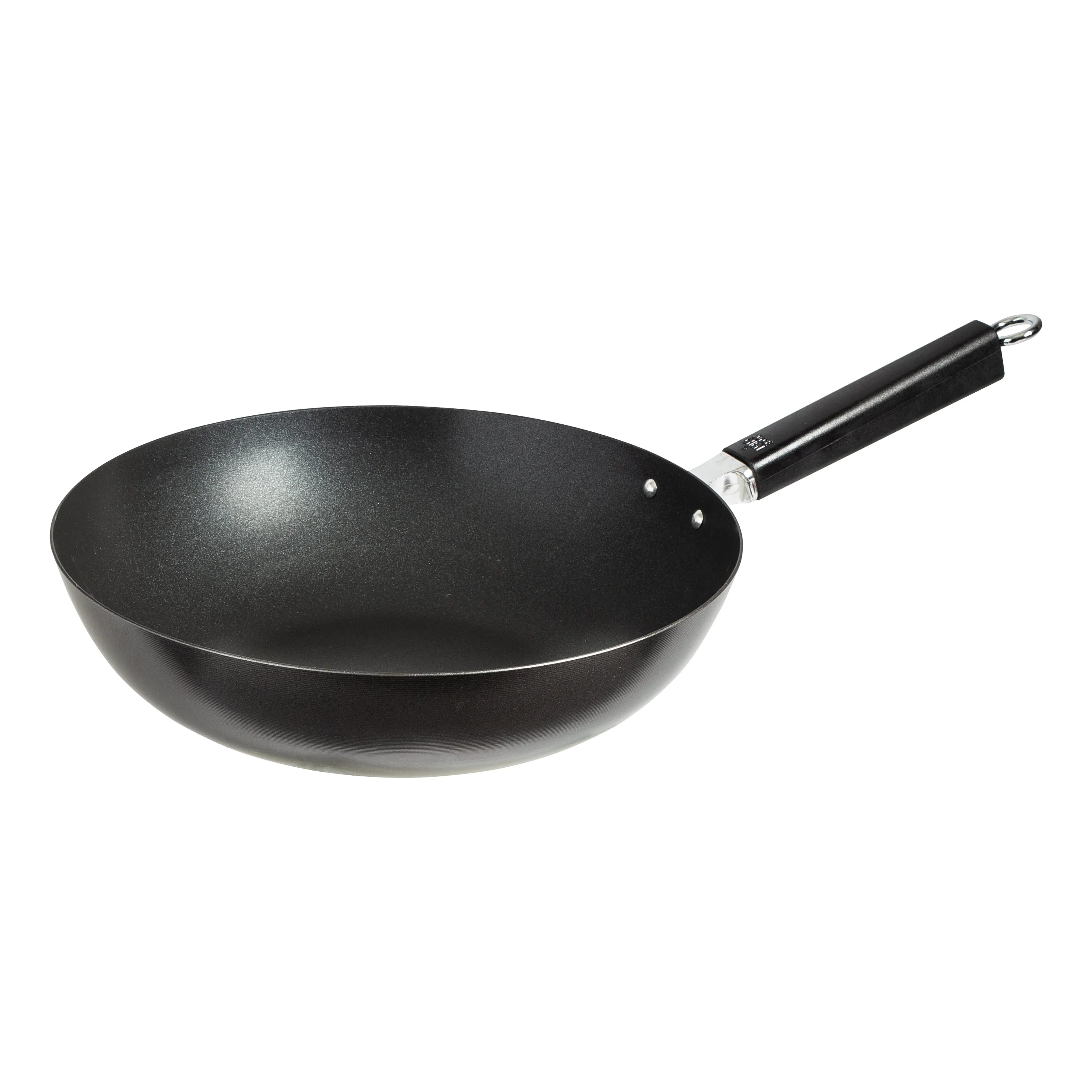 Joyce Chen Professional Series Nonstick Stir Fry Pan, 12", Carbon Steel/Resin Handle