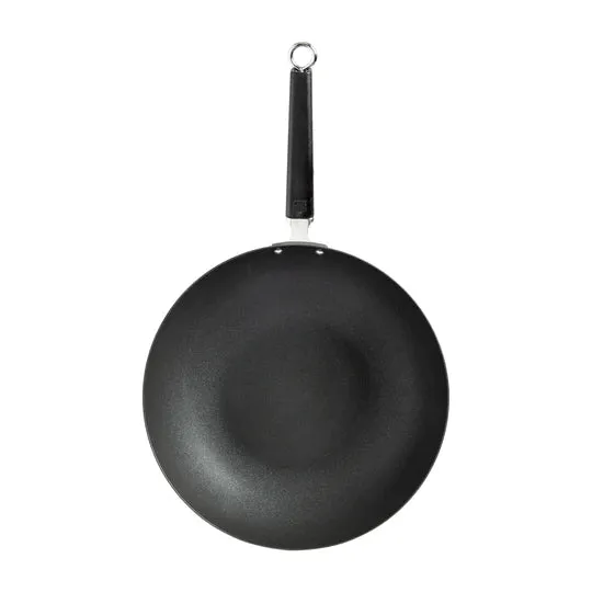 Joyce Chen Professional Series Nonstick Stir Fry Pan, 12", Carbon Steel/Resin Handle