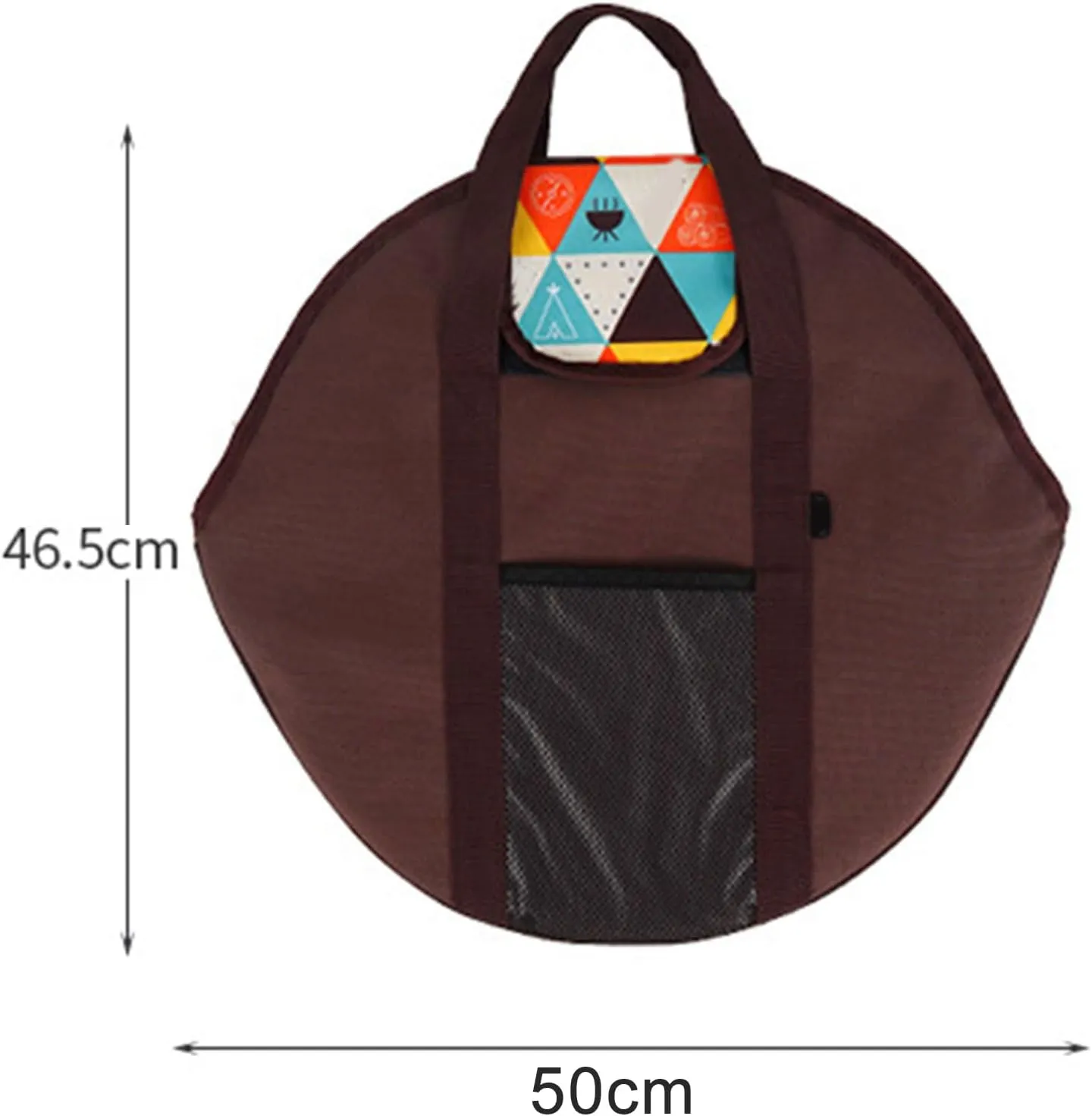 JUOPZKENN Camping Storage Bag,Camping Travel Cooking Pan Pot Grill Plate Carrying Bag,Portable Pouch for BBQ Camp Cookware Kitchen Kit(Big Size)