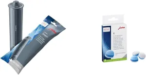 Jura 24234 CLEARYL Smart  For Coffee Maker & 3-Phase 6 Cleaning Tablets