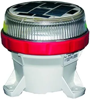 KAMR-SL-M650-B * Carmanah Model 650 Solar Powered LED Lantern - Blue (Picture shown in Red)