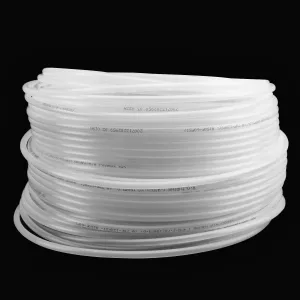 KEILEOHO RO Tubing 1/4 Inch Outside Diameter, 328 Feet Food Grade Pex Tubing, BPA Free, Translucent PE tubing for Reverse Osmosis Systems and Water Filters, Aquariums, Coffee Machine