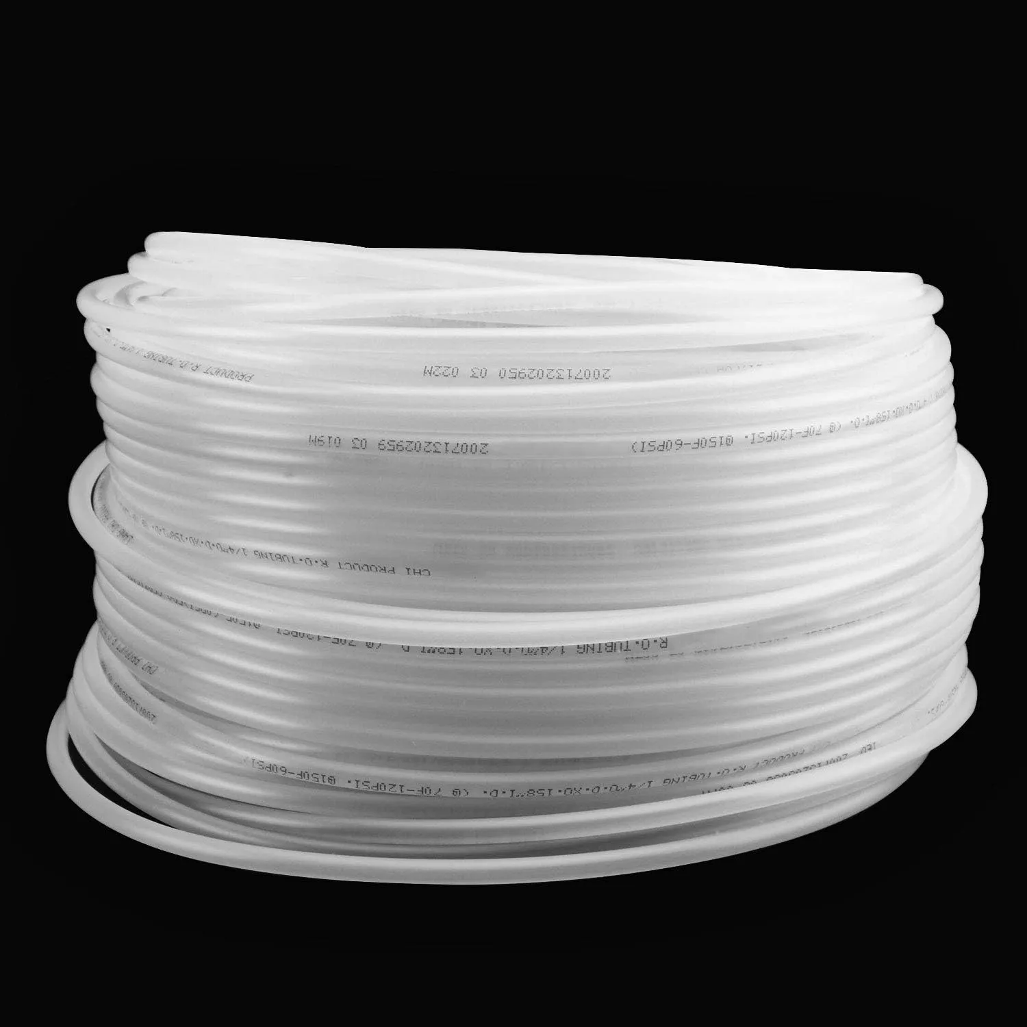KEILEOHO RO Tubing 1/4 Inch Outside Diameter, 328 Feet Food Grade Pex Tubing, BPA Free, Translucent PE tubing for Reverse Osmosis Systems and Water Filters, Aquariums, Coffee Machine