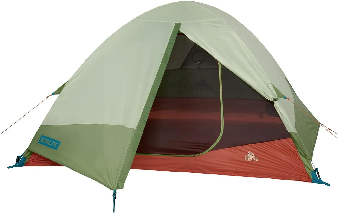 Kelty Tents Kelty Discovery Trail Backpacking Tent, Lightweight and Easy to Setup Backpacking Shelter with 2 Aluminum Poles, Single Door Single Vestibule, Stuff Sack Included