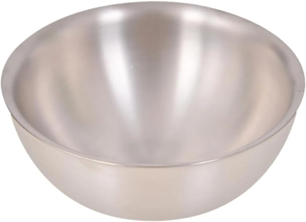 KESYOO Camping Picnic Titanium Bowl Lid Collapsible Bowl Set for Outdoor Activities