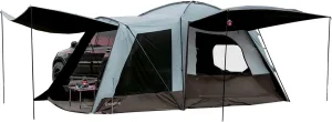 KingCamp Car Tent, All Weather Resistant Waterproof PU3000mm SUV Truck Tents with UV Protection & Awning for Family Camping & Outdoor Adventures