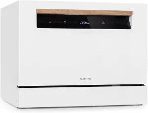 Klarstein Lagoona Dishwasher (EEK, 1380W 6.5L, White)