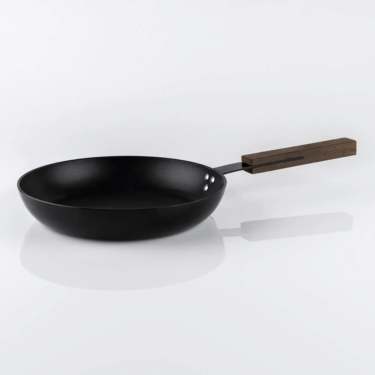 KnIndustrie Black Pan - black aluminium
