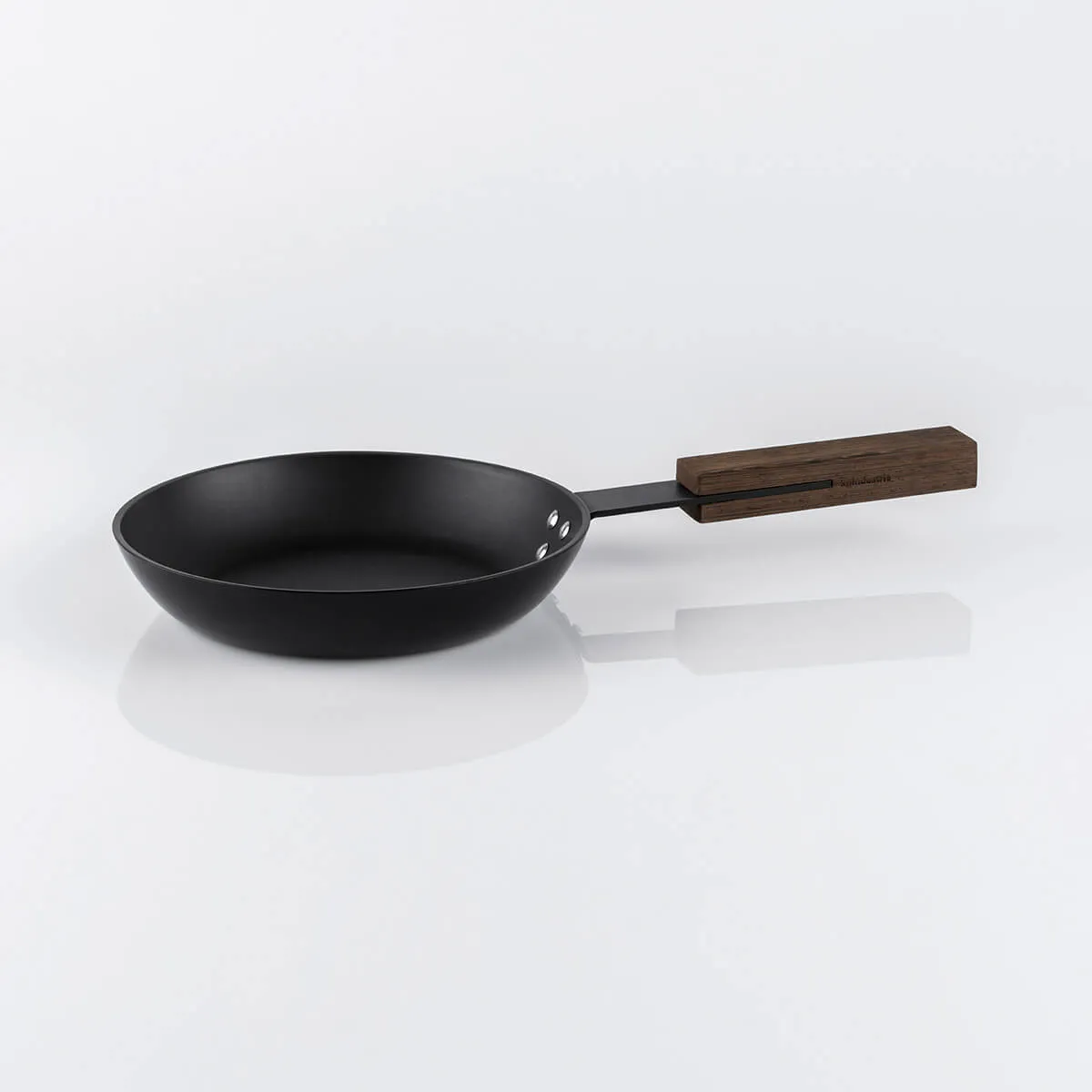 KnIndustrie Black Pan - black aluminium
