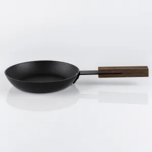 KnIndustrie Black Pan - black aluminium