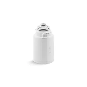 KOHLER R24162-NA Aquifer Shower Filter Replacement for The KOHLER Aquifer Filtered Showerhead, One Filter Cartridge