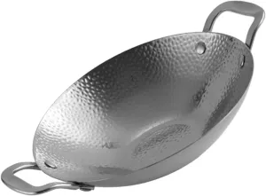 Korean Bbq Pan Small Pot Lid Stainless Steel Dry Pot Practical Household Cookware Time-saving Design