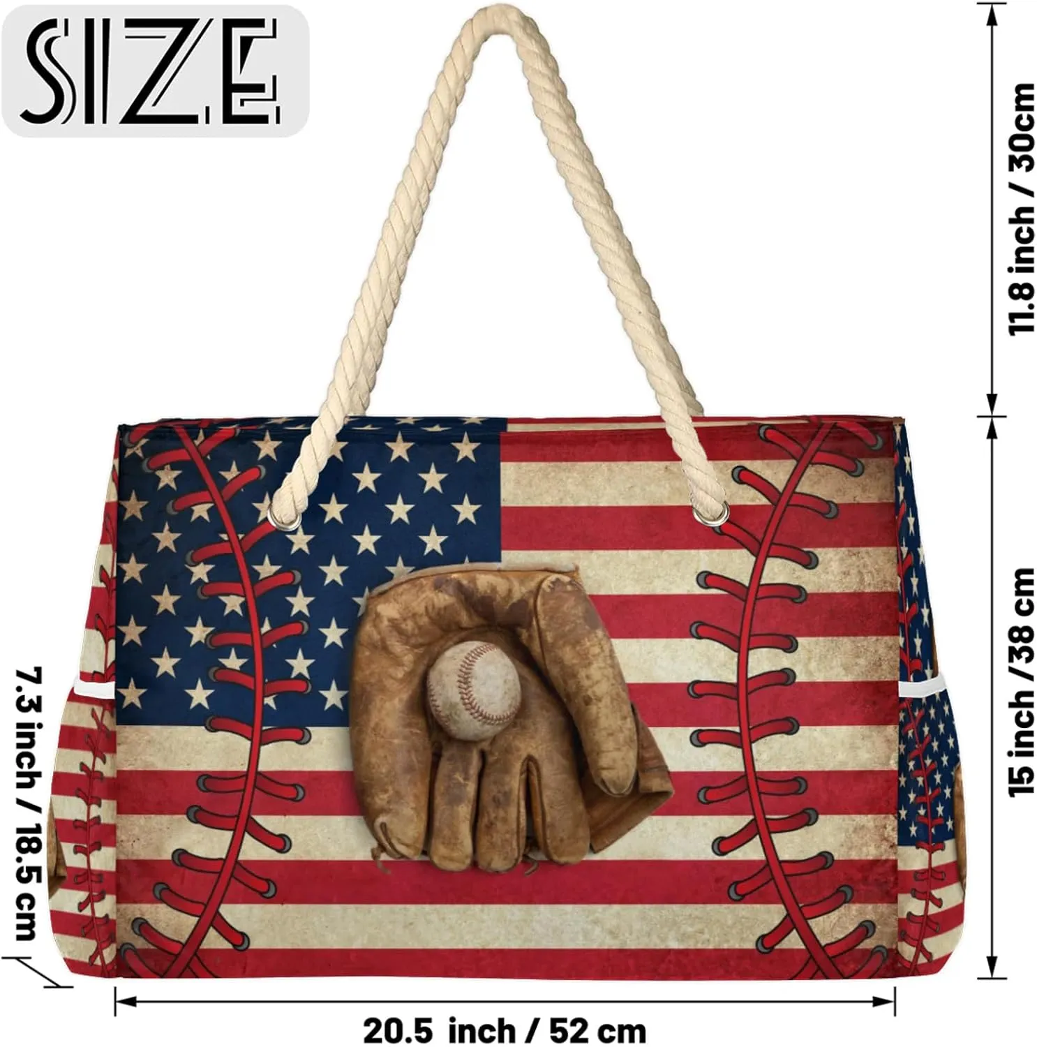 Large Beach Tote Bags with Zipper, Beach Bag for Women, Waterproof Sandproof Pool Swim Bags, Travel Tote Bag