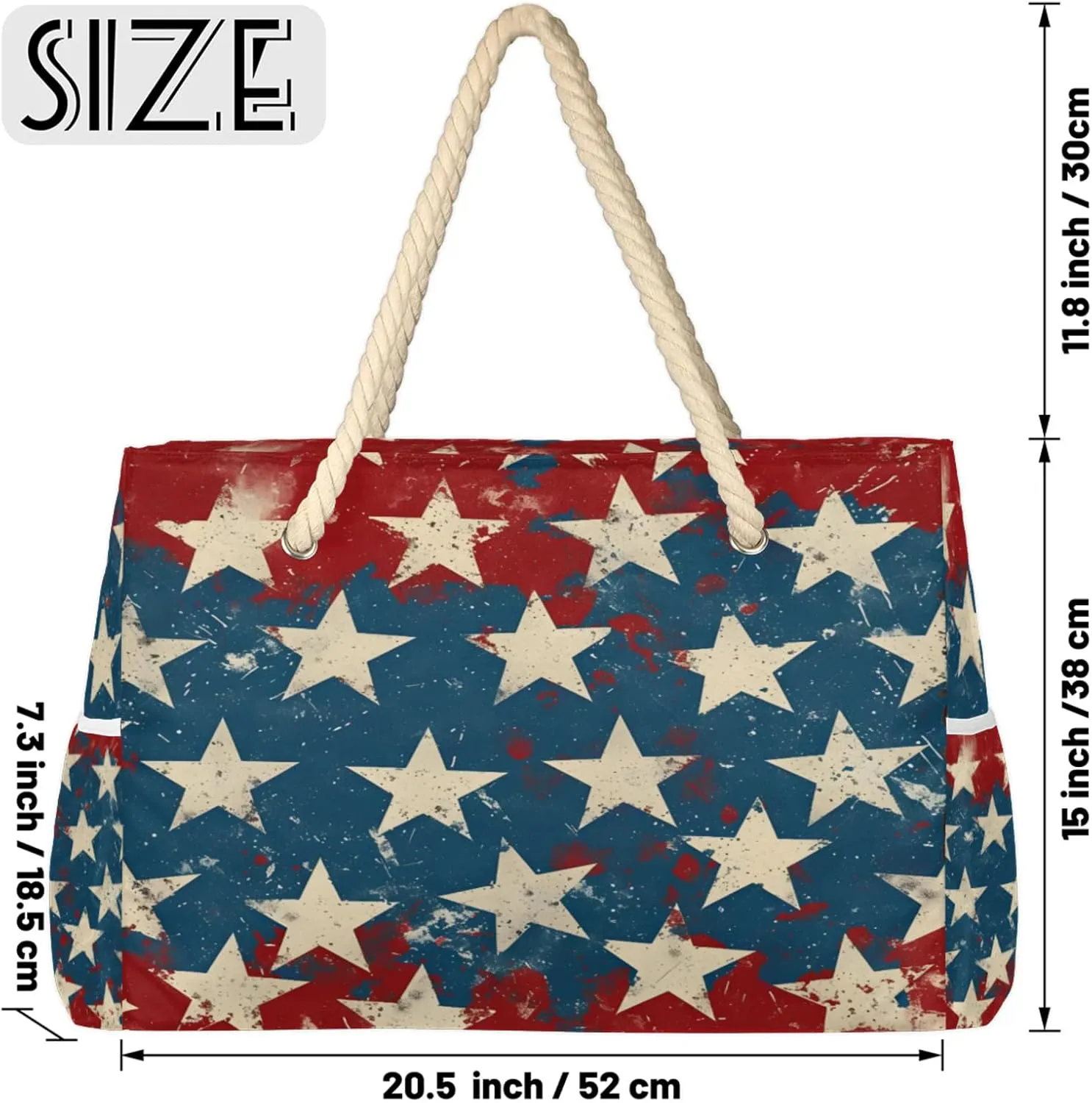 Large Beach Tote Bags with Zipper, Beach Bag for Women, Waterproof Sandproof Pool Swim Bags, Travel Tote Bag