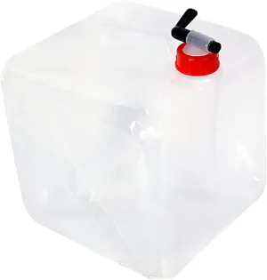 Large Capacity Collapsible Water Jug 10l Outdoor Camping Water Bucket Portable Drinking