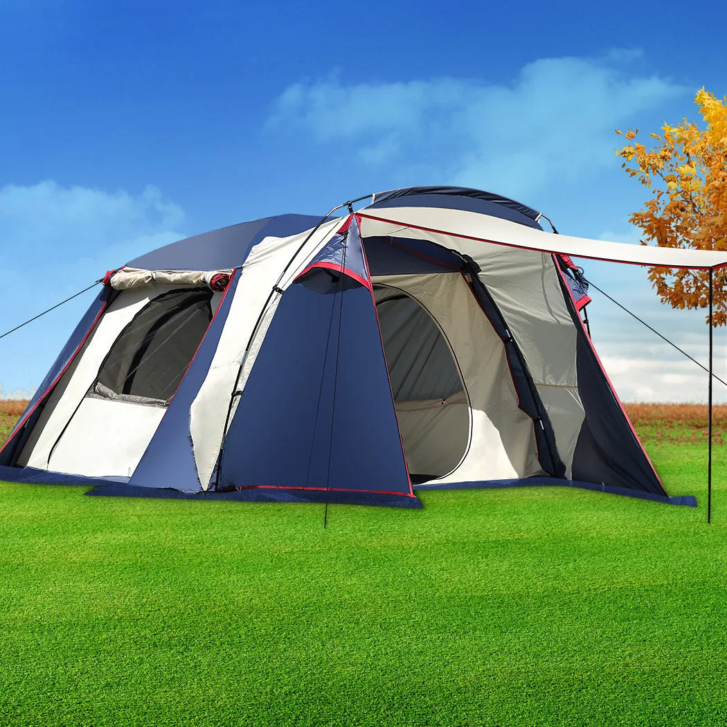 Large Family Camping Tent - Portable
