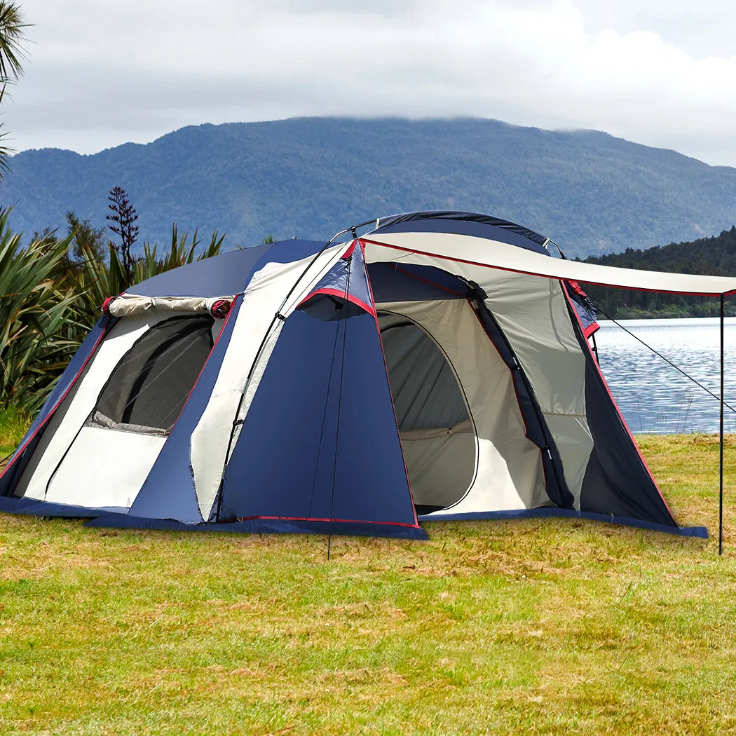 Large Family Camping Tent - Portable