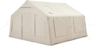 Large Inflatable Tent Camping Cabin Polyester Material Outdoor Glamping Integrated Air Column Structure Easy to Build Comfortable to Use