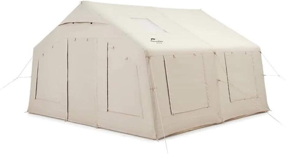 Large Inflatable Tent Camping Cabin Polyester Material Outdoor Glamping Integrated Air Column Structure Easy to Build Comfortable to Use