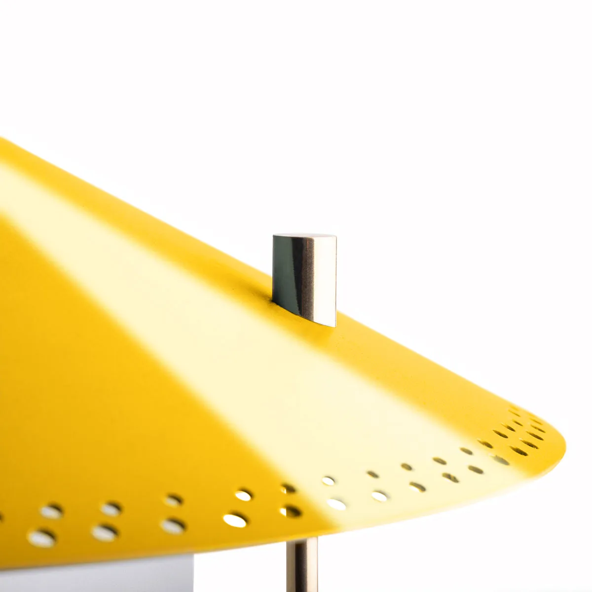 larger Stefan cordless lantern in Sand by the Novogratz