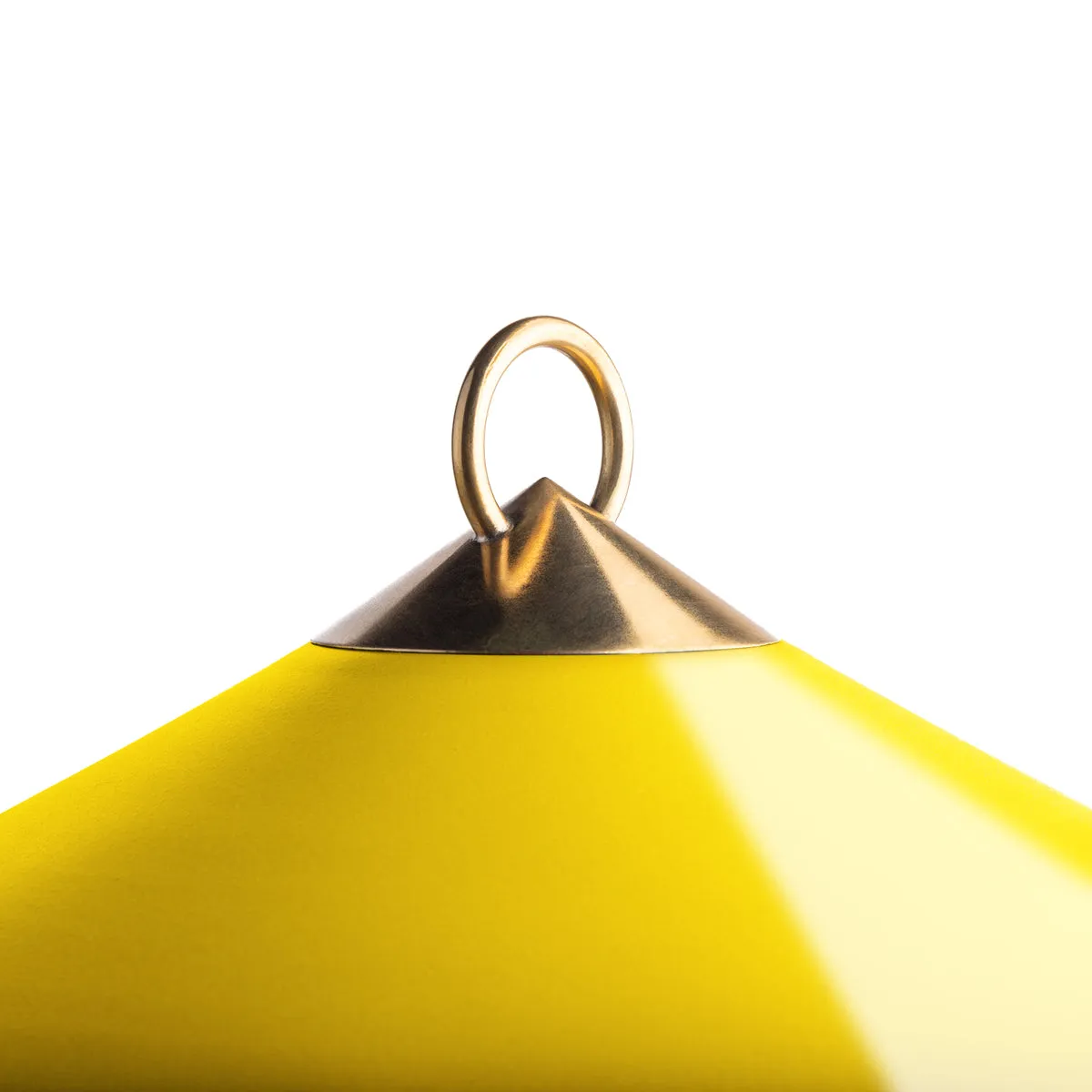 larger Stefan cordless lantern in Sand by the Novogratz