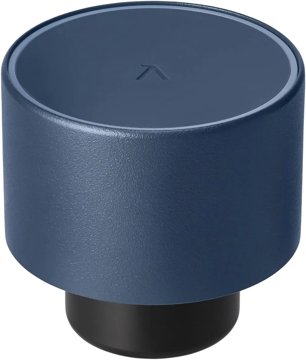 LARQ PureVis Cap - Easy to Use with Filtered, Twist Top, or Flip Top bottle, Monaco Blue